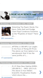 Mobile Screenshot of logicalscience.blogspot.com