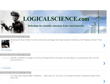 Tablet Screenshot of logicalscience.blogspot.com