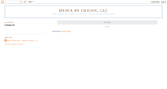 Desktop Screenshot of mediabydesignsblog.blogspot.com