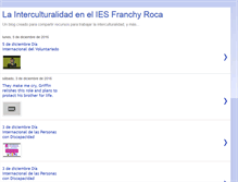 Tablet Screenshot of franchyintercultural.blogspot.com