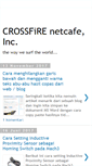 Mobile Screenshot of crossfire-net.blogspot.com