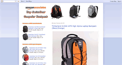 Desktop Screenshot of combackpack.blogspot.com