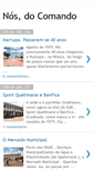 Mobile Screenshot of comando-de-agrupamento.blogspot.com