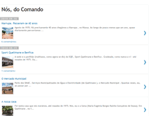 Tablet Screenshot of comando-de-agrupamento.blogspot.com