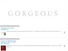 Tablet Screenshot of gorgeousproductions.blogspot.com