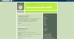 Desktop Screenshot of mallorca2005.blogspot.com