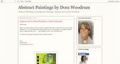 Desktop Screenshot of abstract-paintings-art.blogspot.com