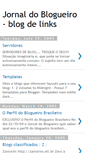 Mobile Screenshot of jornaldoblogueiro.blogspot.com