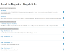 Tablet Screenshot of jornaldoblogueiro.blogspot.com