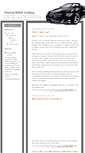 Mobile Screenshot of norcalbmwcoding.blogspot.com