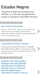 Mobile Screenshot of estudosnegros.blogspot.com