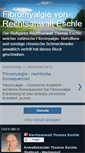 Mobile Screenshot of fibromyalgie-stuttgart.blogspot.com