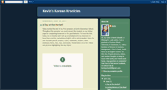 Desktop Screenshot of kevinpschmidt.blogspot.com