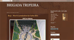 Desktop Screenshot of brigadatripeira.blogspot.com