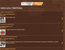 Tablet Screenshot of brigadatripeira.blogspot.com