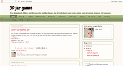 Desktop Screenshot of 3d-jgames.blogspot.com