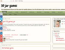 Tablet Screenshot of 3d-jgames.blogspot.com