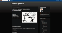 Desktop Screenshot of jaimespineda.blogspot.com