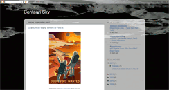 Desktop Screenshot of centaurisky.blogspot.com