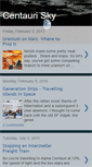 Mobile Screenshot of centaurisky.blogspot.com