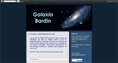 Desktop Screenshot of galaxiabardin.blogspot.com