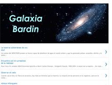 Tablet Screenshot of galaxiabardin.blogspot.com