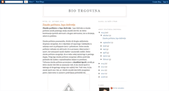 Desktop Screenshot of bio-trgovina.blogspot.com