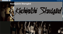 Desktop Screenshot of kuchipatchiskarsgard.blogspot.com