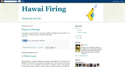 Desktop Screenshot of hawai-firing.blogspot.com