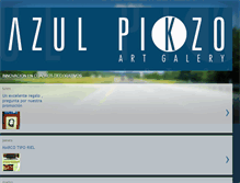 Tablet Screenshot of cuadrosazul.blogspot.com