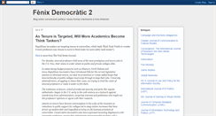 Desktop Screenshot of fenixdemocratic2.blogspot.com