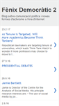 Mobile Screenshot of fenixdemocratic2.blogspot.com