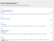 Tablet Screenshot of fenixdemocratic2.blogspot.com