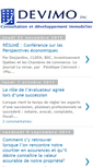 Mobile Screenshot of devimo-immobilier.blogspot.com