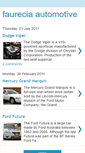 Mobile Screenshot of faureciaautomotive.blogspot.com