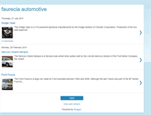 Tablet Screenshot of faureciaautomotive.blogspot.com