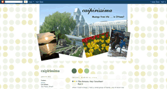 Desktop Screenshot of caipirissima.blogspot.com