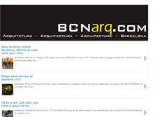 Tablet Screenshot of bcnarq.blogspot.com