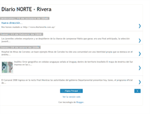 Tablet Screenshot of diarionorte.blogspot.com