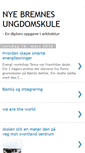Mobile Screenshot of nyebremnesungdomskule.blogspot.com