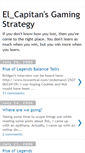 Mobile Screenshot of elcapitansgamingstrategy.blogspot.com