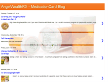 Tablet Screenshot of angelwealthrx.blogspot.com