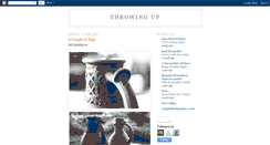 Desktop Screenshot of learningtothrow.blogspot.com