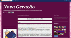 Desktop Screenshot of cordeirinhos-de-cristo.blogspot.com