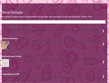 Tablet Screenshot of cordeirinhos-de-cristo.blogspot.com