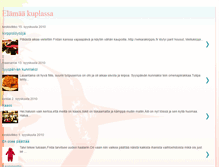 Tablet Screenshot of elamaakuplassa.blogspot.com