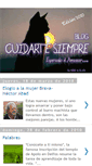 Mobile Screenshot of cuidartesiempre.blogspot.com
