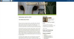 Desktop Screenshot of hinhan.blogspot.com