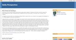 Desktop Screenshot of jwperspectives.blogspot.com
