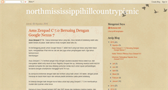 Desktop Screenshot of northmississippihillcountrypicnic.blogspot.com